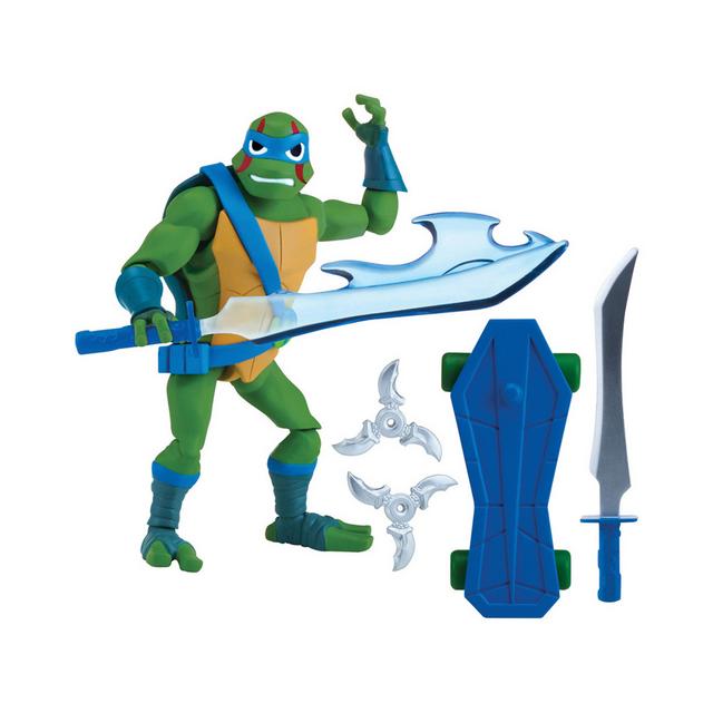 Teenage Mutant Ninja Turtles Leo - The Cool Guy Basic Action Figure - One Size - .