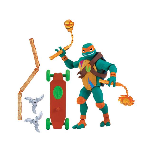 Teenage Mutant Ninja Turtles Mikey - The Ninja Artist Basic Action Figure - One Size - .