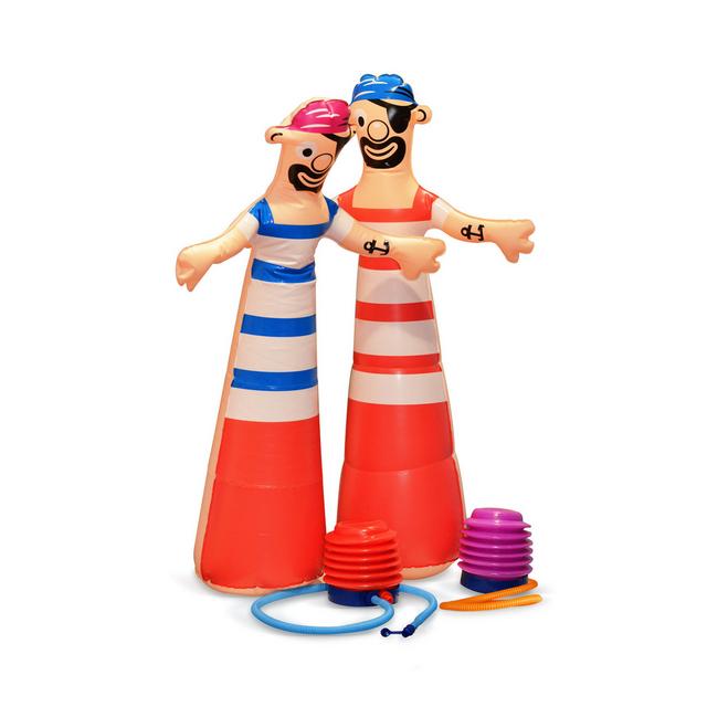 Tomy Pump Up Pirates Game - One Size - .
