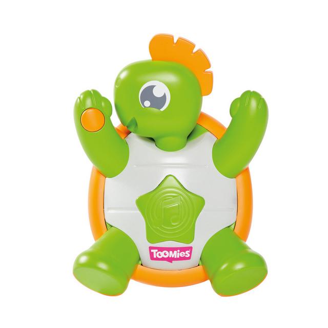 Tomy Toomies Tickle Time Turtle Toy - One Size - .