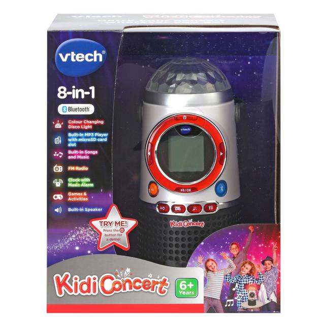 Vtech Black 'Kidi Concert' speaker - One Size - .