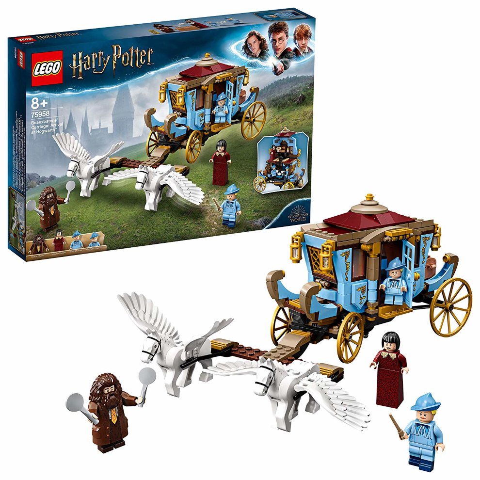 LEGO 75958 Harry Potter Beauxbatons' Carriage: Arrival at Hogwarts