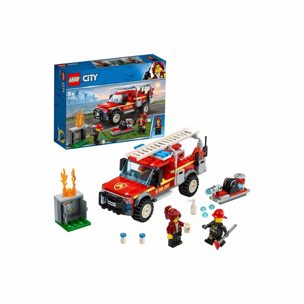 LEGO City 60231 Town Fire Chief Response Truck