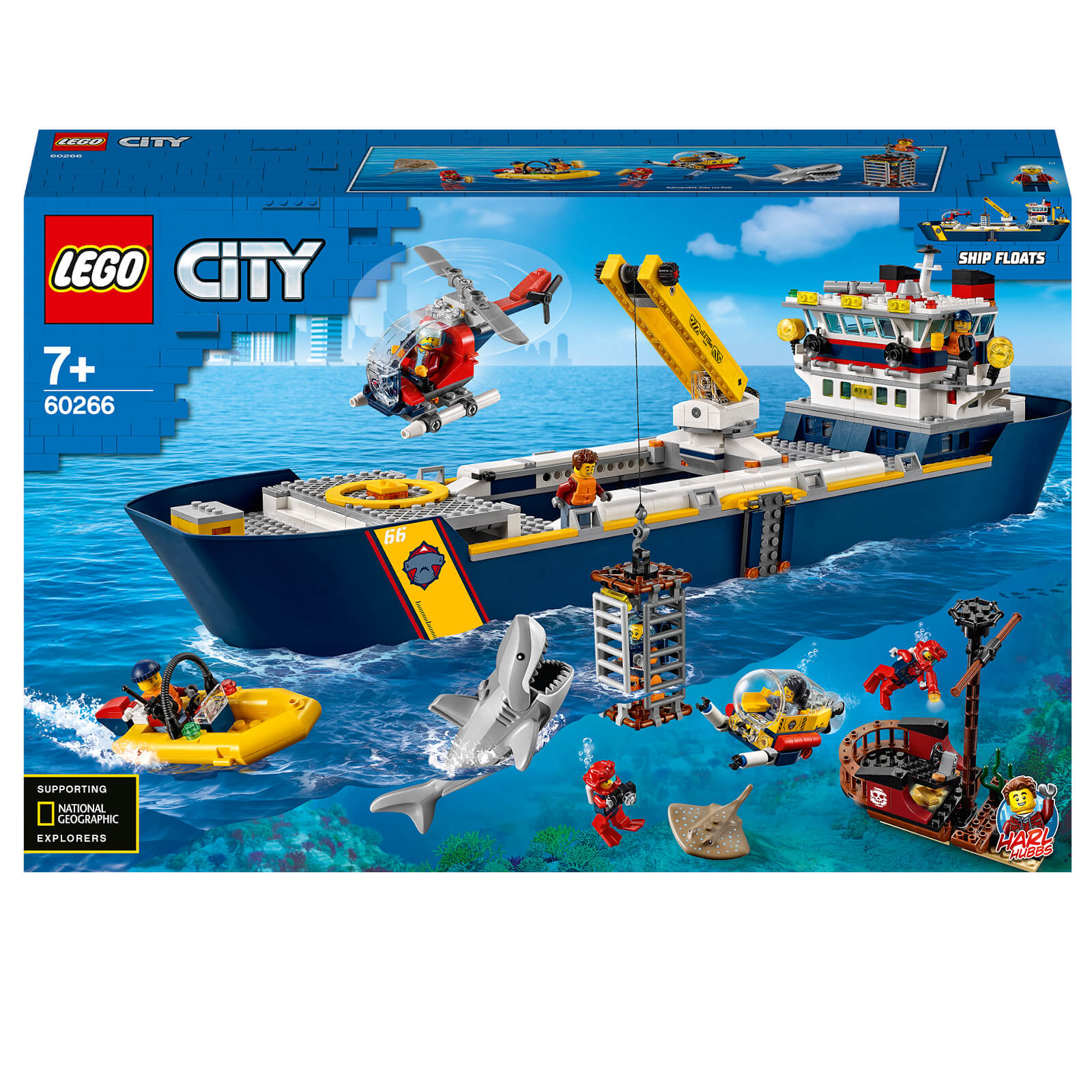 will these lego boats float