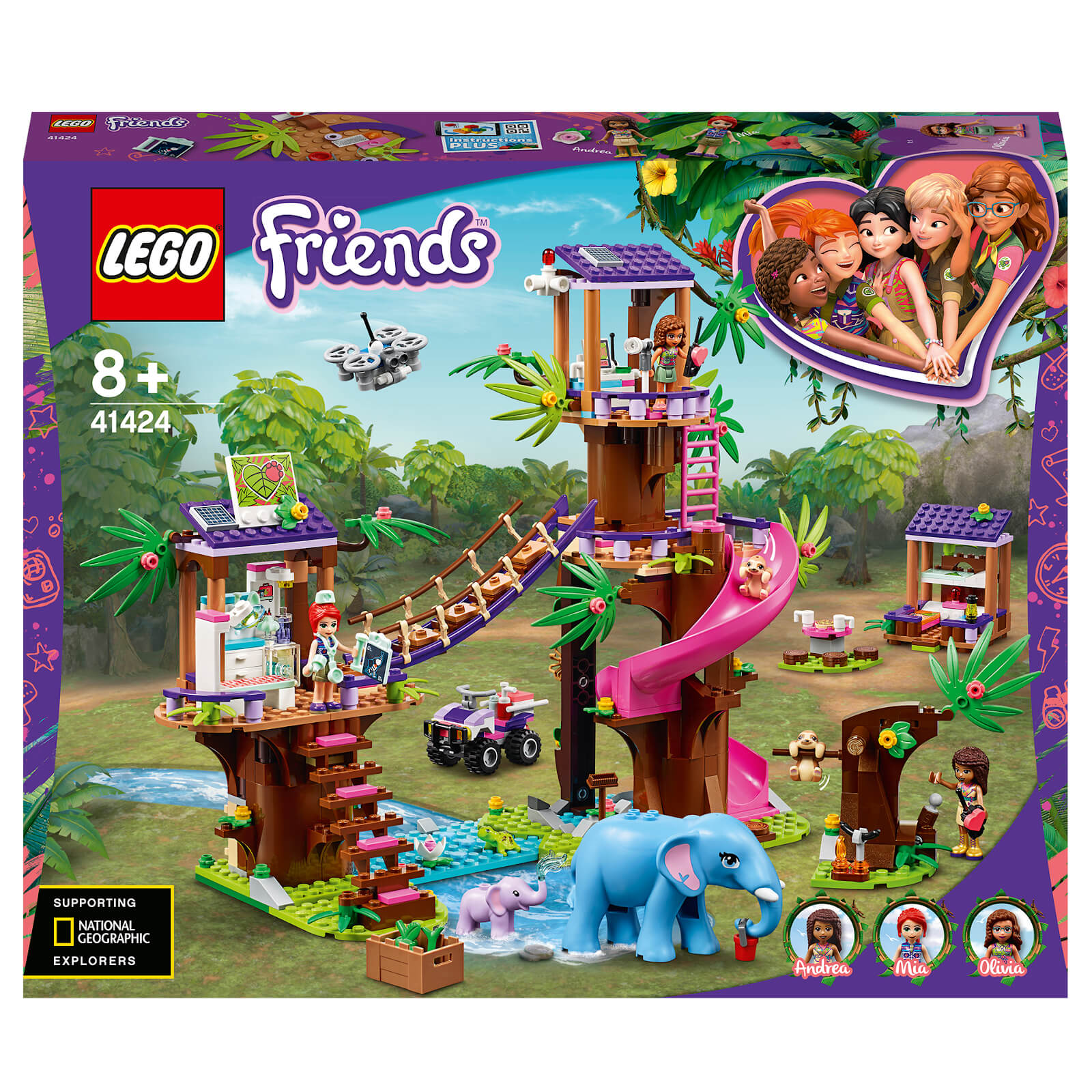 lego friends jungle animal rescue