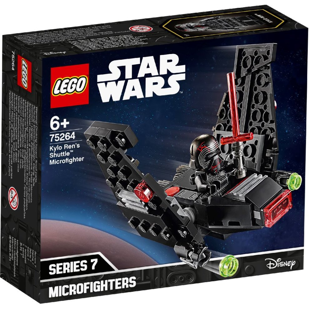 Lego Star Wars 75264 Oslo Tram Microfighter Episode 9