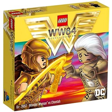 LEGO Super Heroes 76157 - Wonder Woman™ vs Cheetah™