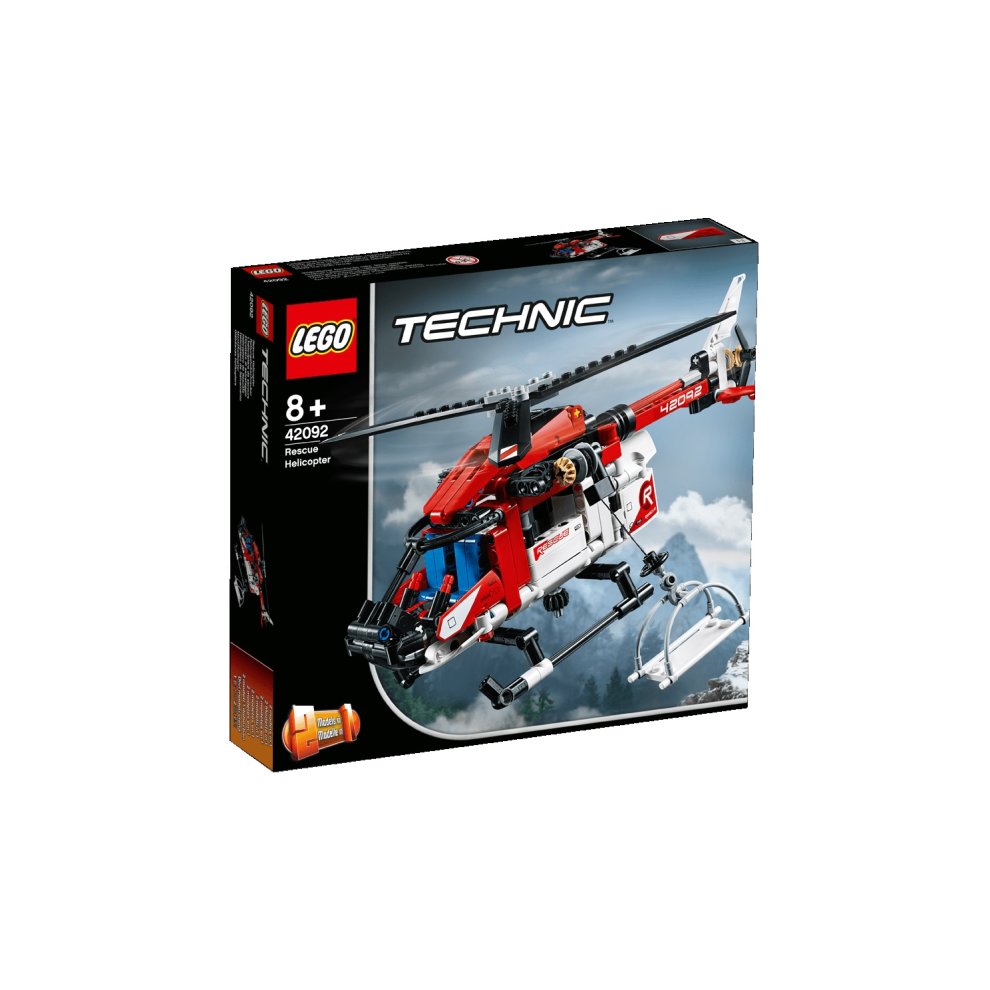 Lego Technic 42092 Rescue Helicopter