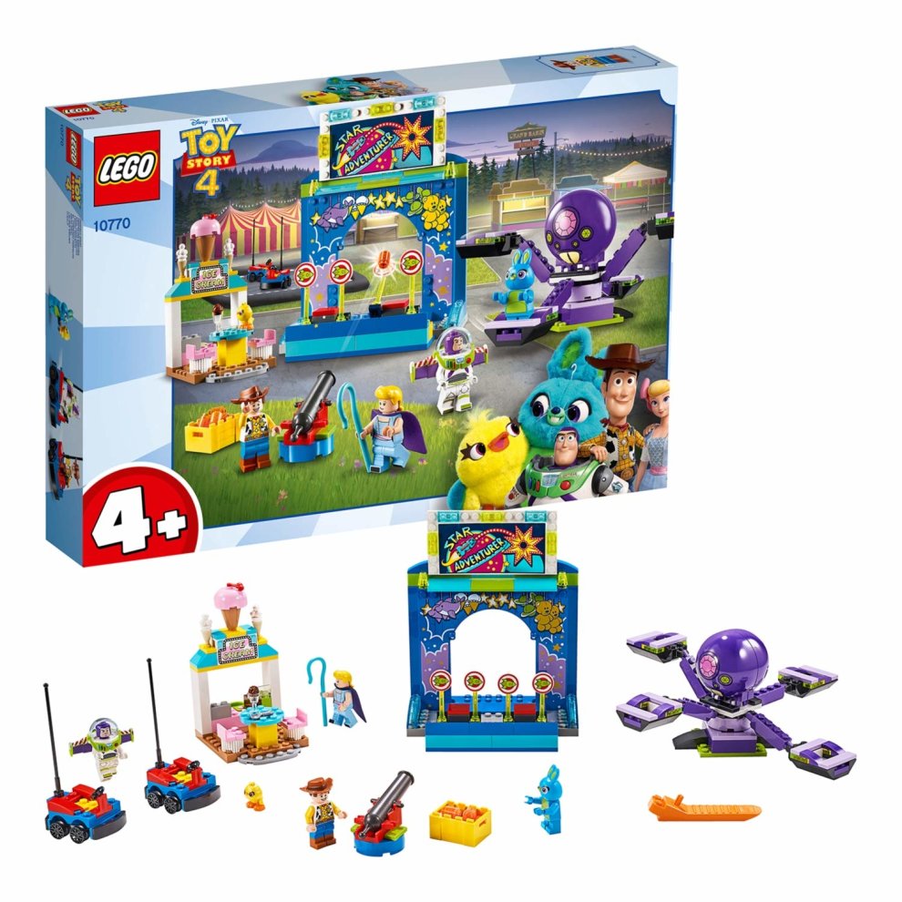 LEGO Toy Story 4 Buzz & Woody's Carnival Mania! - 10770