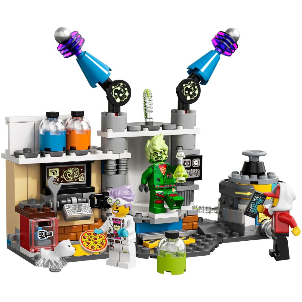 Lego 70418 Hidden Side J.B.'s Ghost Lab