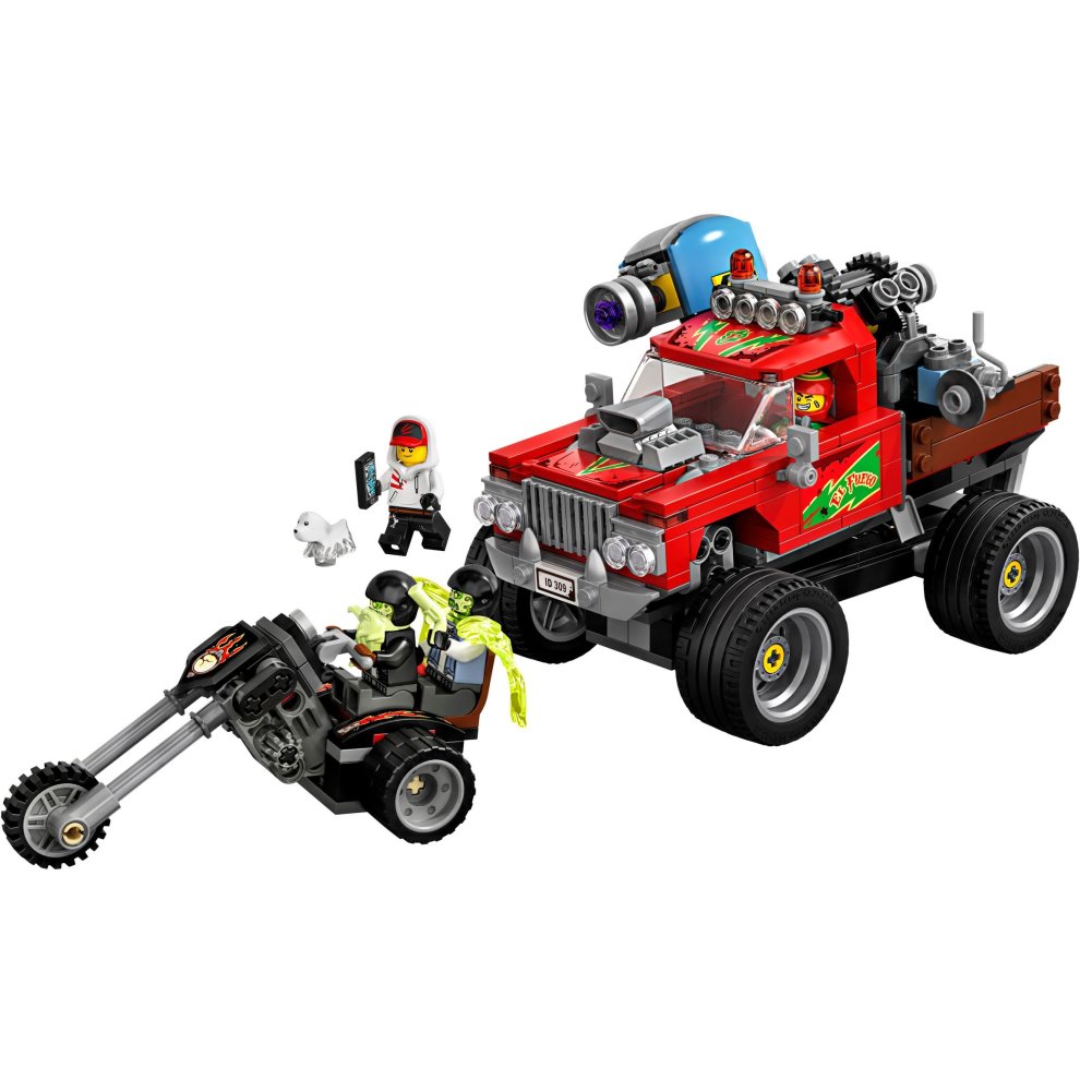 Lego 70421 El Fuego's Stunt Truck