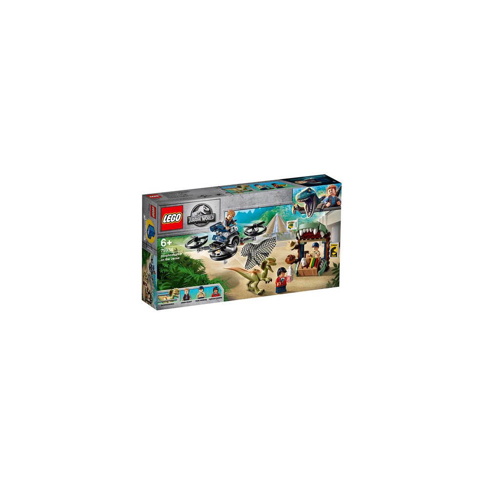 LEGO 75934 Jurassic World Dilophosaurus on the Loose