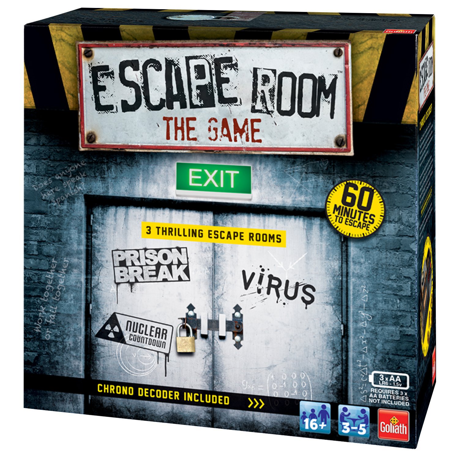 Goliath Games Escape Room Game