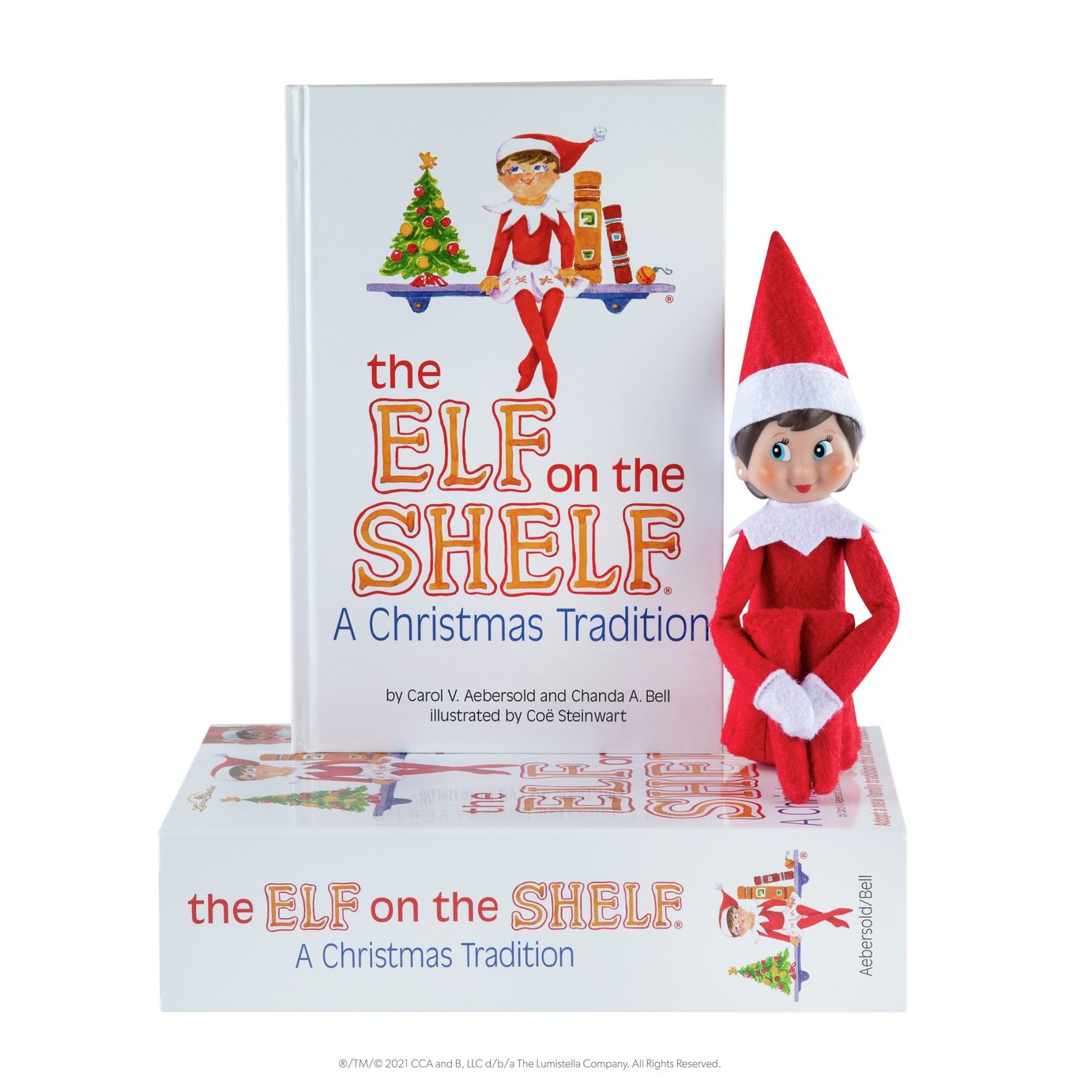 The Elf on The Shelf Girl