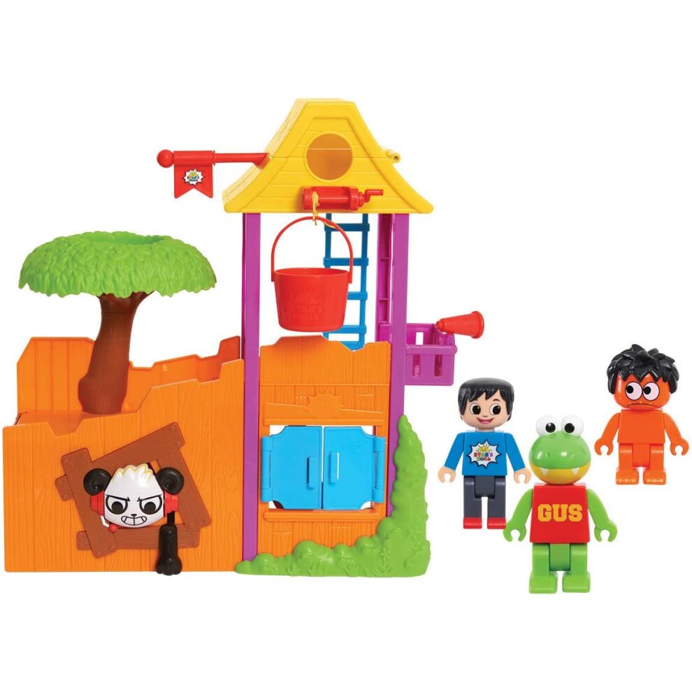 Ryans World Ultimate Tree House Playset Ryan's Toy Review For Ages 3 and Above