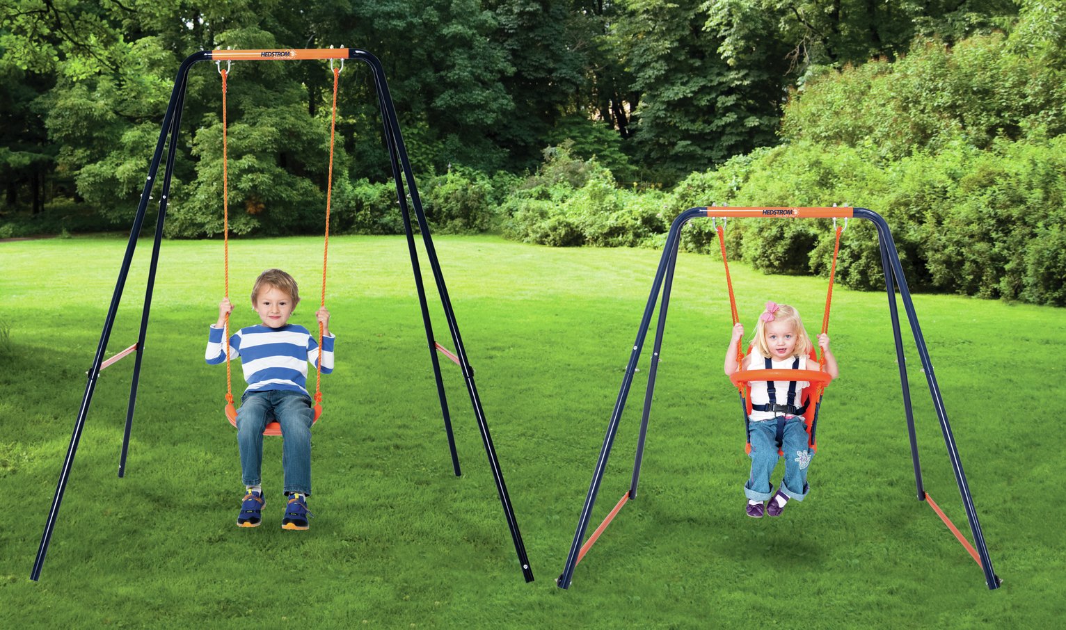Hedstrom Kids 2-in-1 Swing