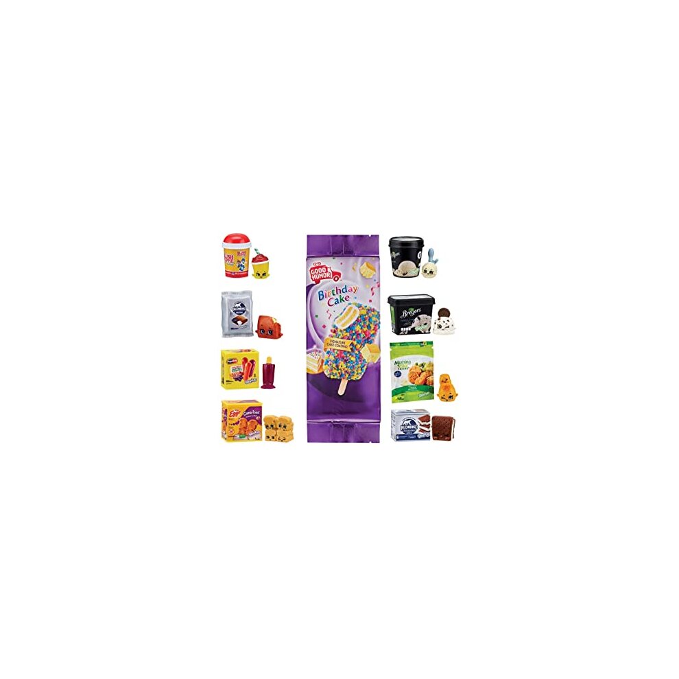 Shopkins HPY00000 Flair Real Littles ICY Treats-Shopper Pack Asst, Multicolour