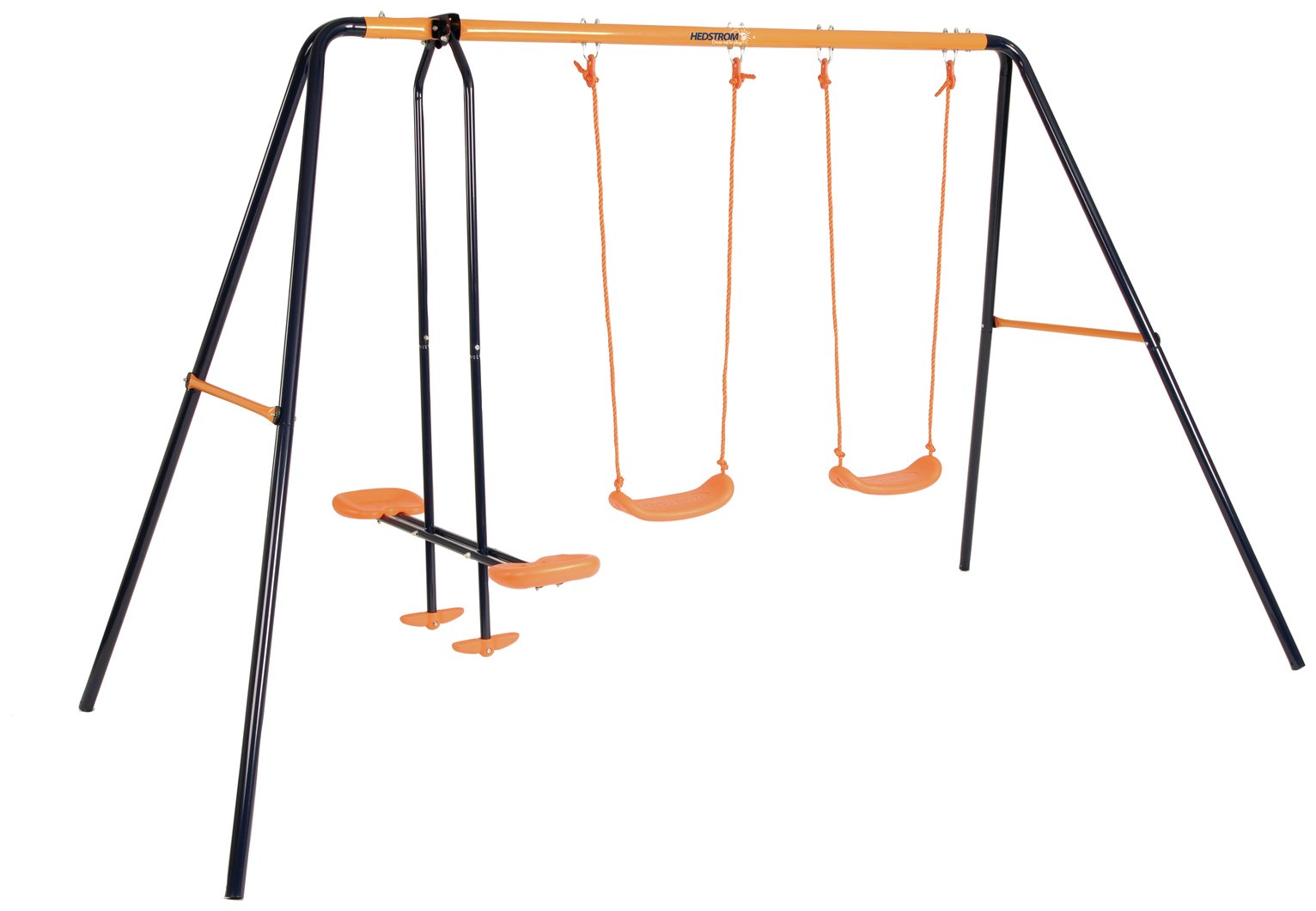 Hedstrom Kids Neptune Multiplay with Double Swing and Glider
