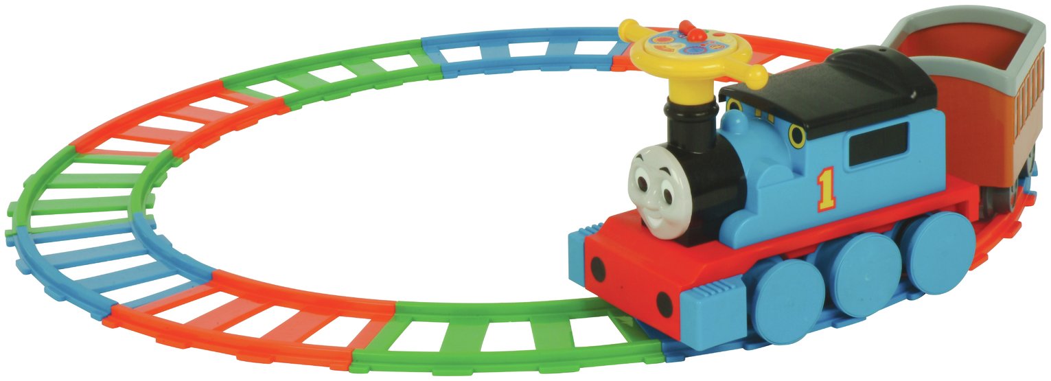 Thomas & Friends Battery Operated Train with 22 Piece Track