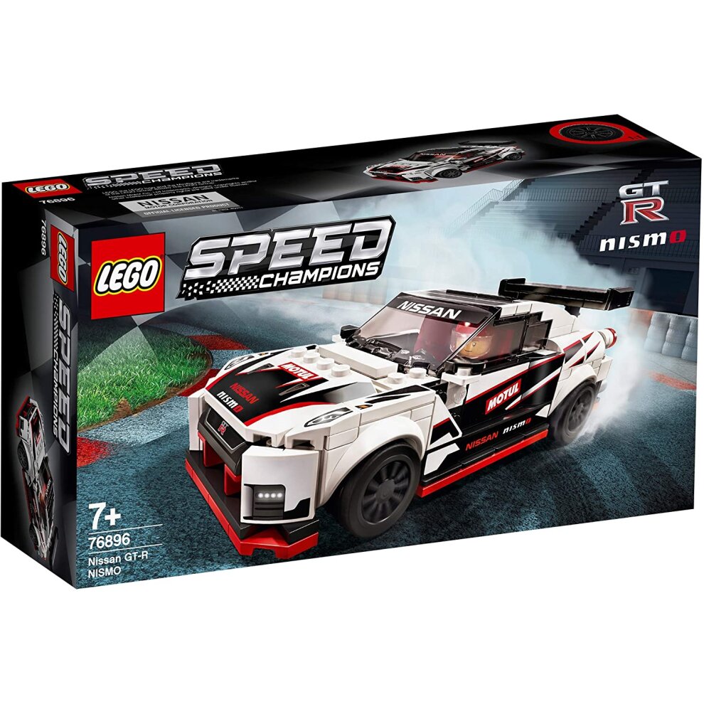Lego 76896 Lego Speed Champions Nissan Gt-R Nismo Construction Playset