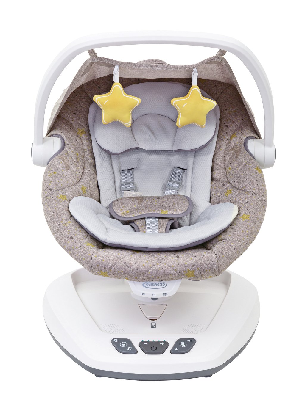 Graco Move With Me Baby Swing with Canopy Stargazer