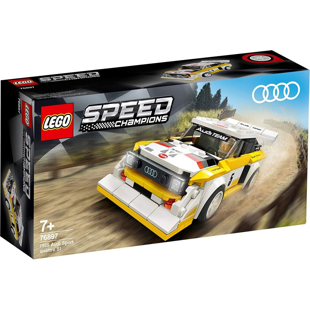 Lego 76897 Lego Speed Champions 1985 Audi Quattro S1 Construction Playset