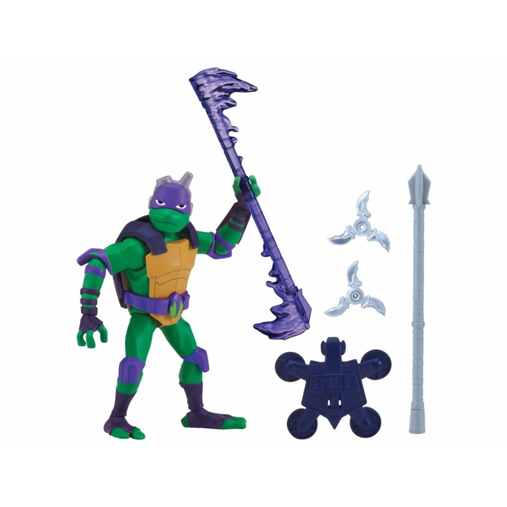 The Rise of The Teenage Mutant Ninja Turtles Basic Action Figures - Donnie 'The Tech Wizard'