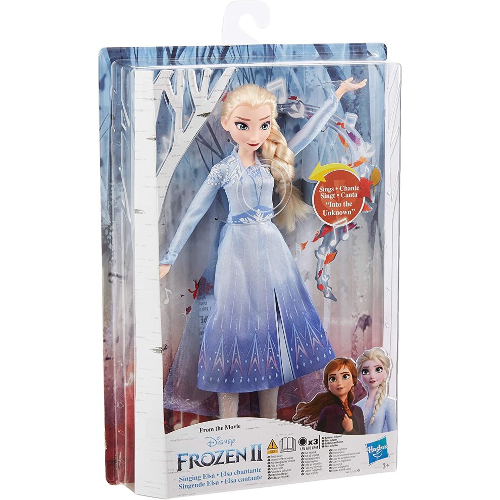 Disney Frozen 2 Singing Elsa Fashion Doll With Music 