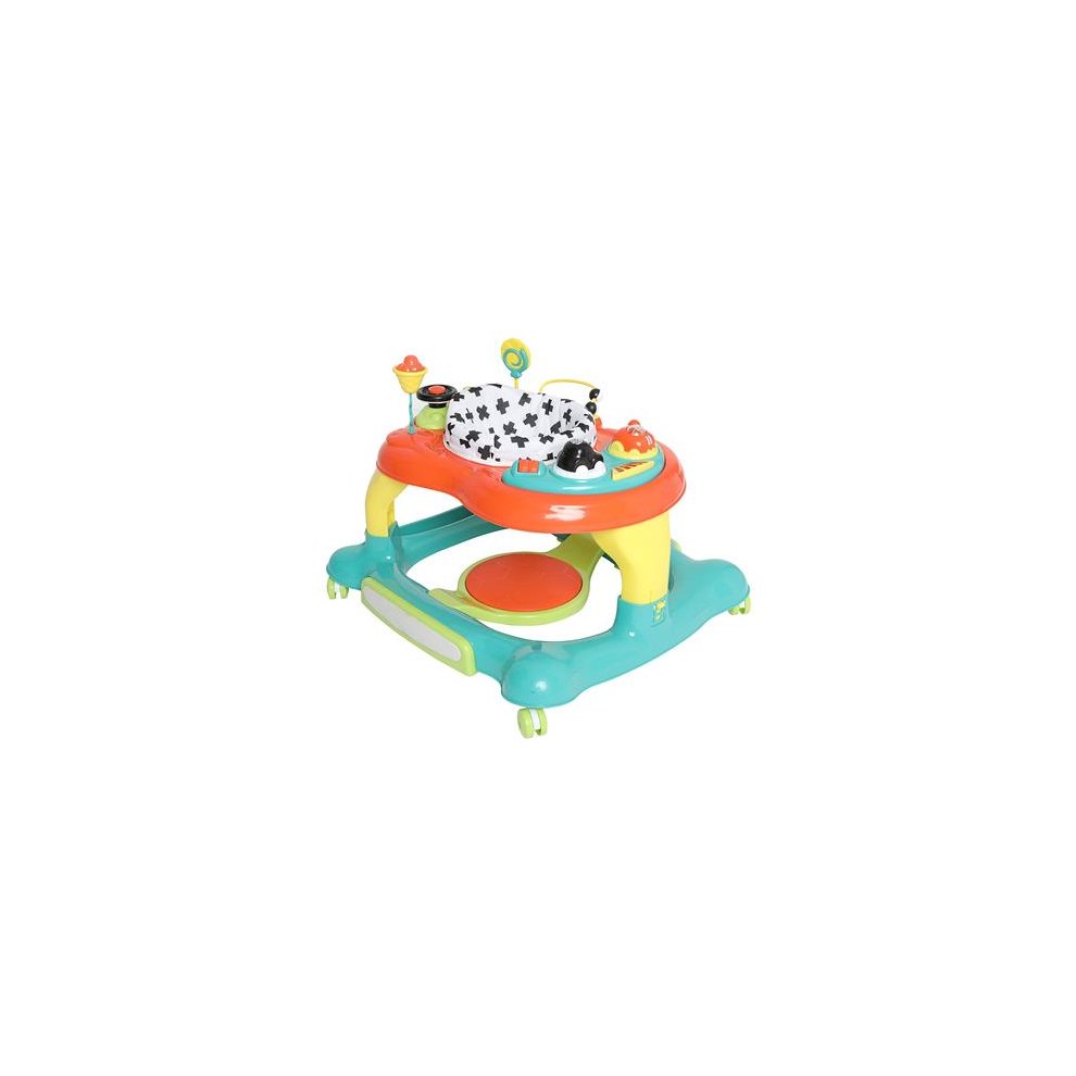 My Child Roundabout 4-in-1 Activity Walker Citrus