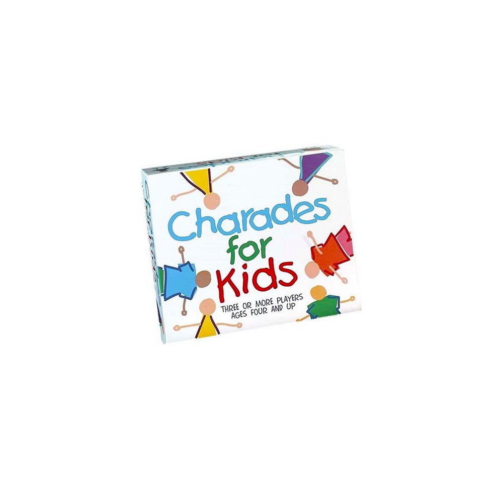 4 Years+ Children's Charade Game - Charades For Kids Guessing Drawing Learning - Charades For Kids Guessing Drawing Game Learning Activity Childrens