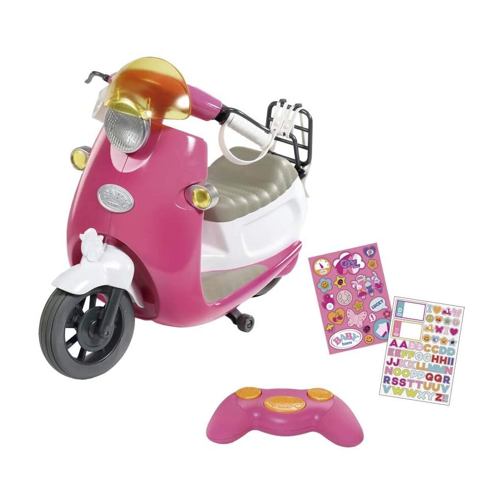 BABY born 824771 City RC Scooter, Pink