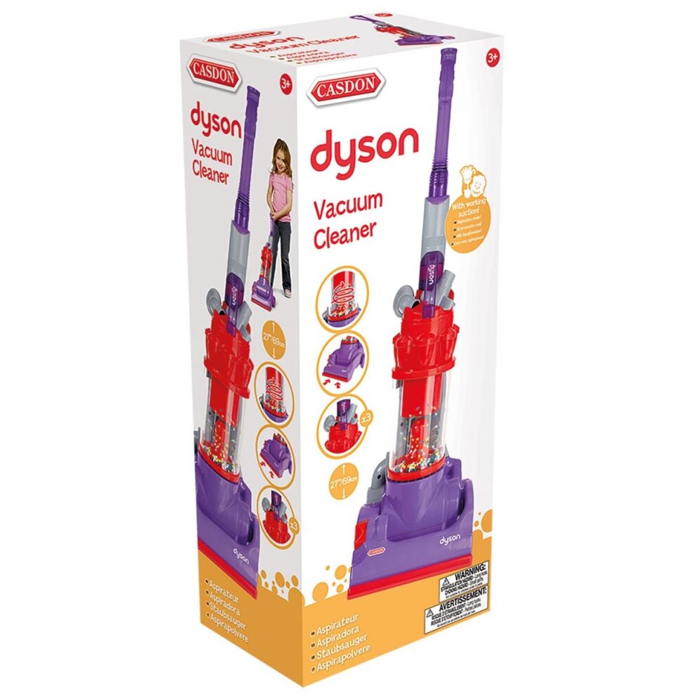 Casdon Dyson Toy DC14 Vacuum Cleaner