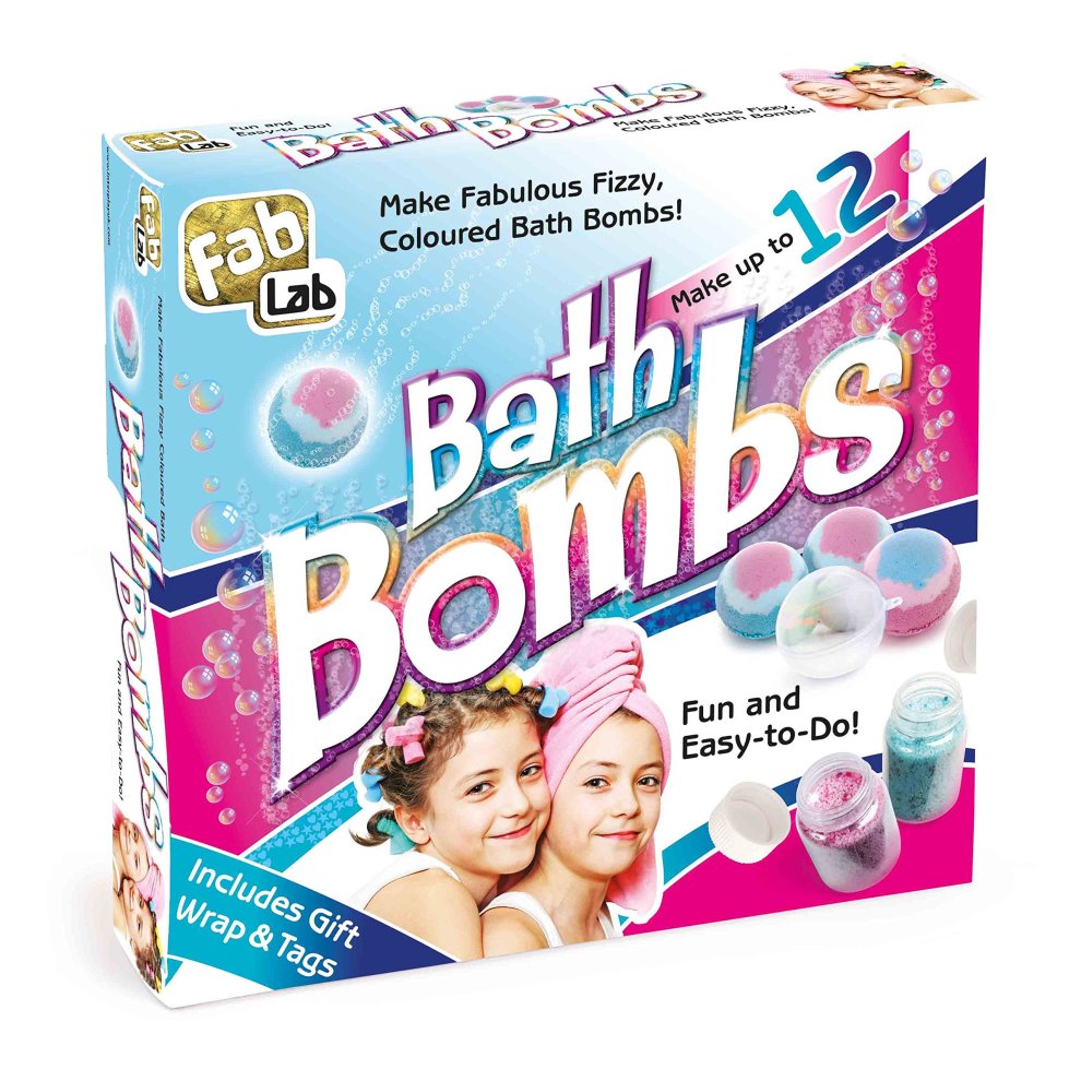 FabLab Bath Bombs