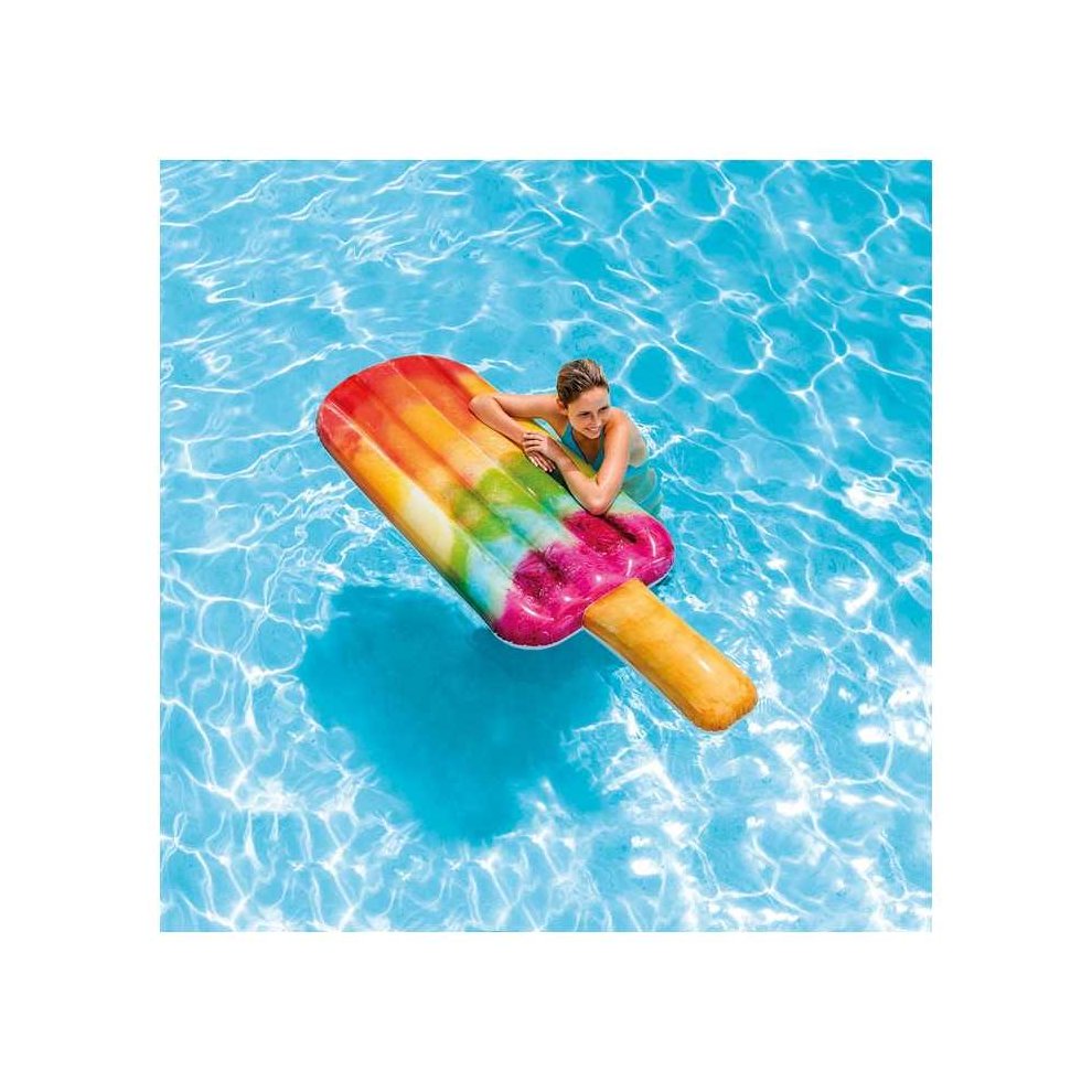 GEEZY 75" Intex Inflatable Popsicle Mat Summer Garden Beach Pool Float Lilo Lounge Toy