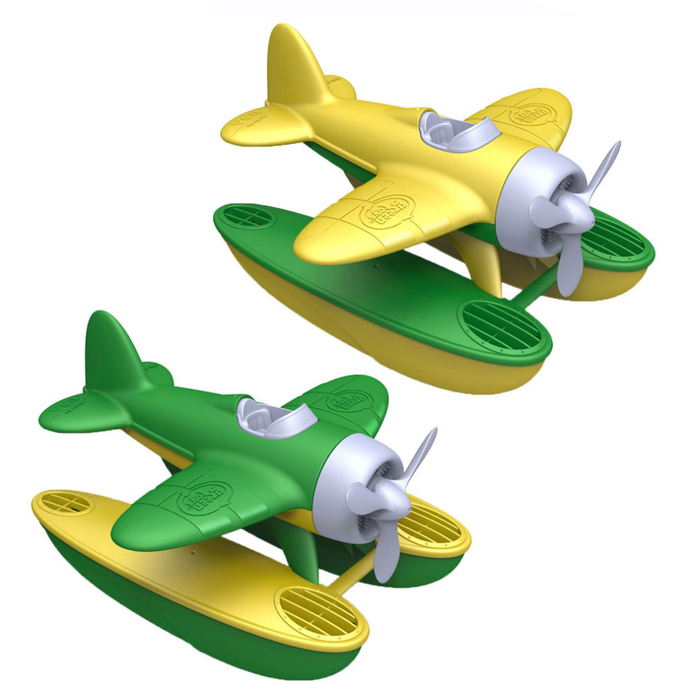 Green Toys Seaplane - Bath and Water Toys
