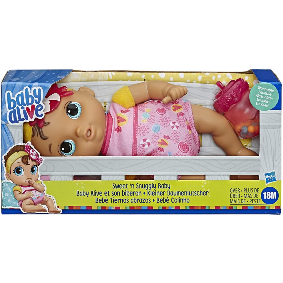 Hasbro Baby Alive Sweet 'n' Snuggly Doll