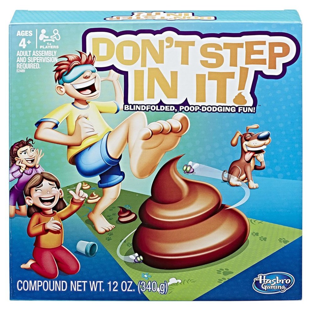 Hasbro Gaming E2489102 Don't Step in It