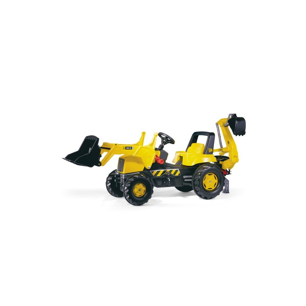 JCB Tractor With Frontloader & Rear Excavator