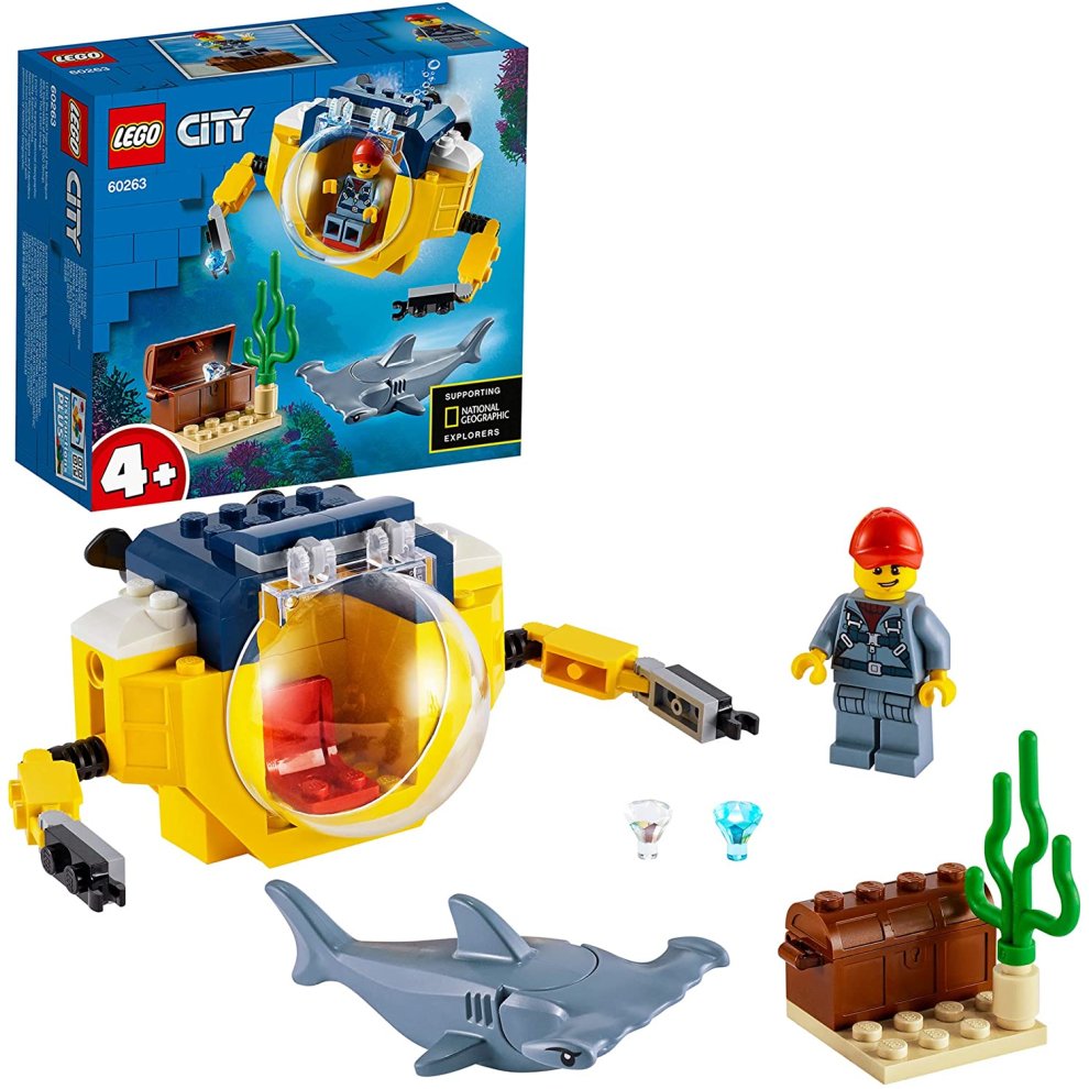 LEGO 60263 City Ocean 4+ Mini-Submarine