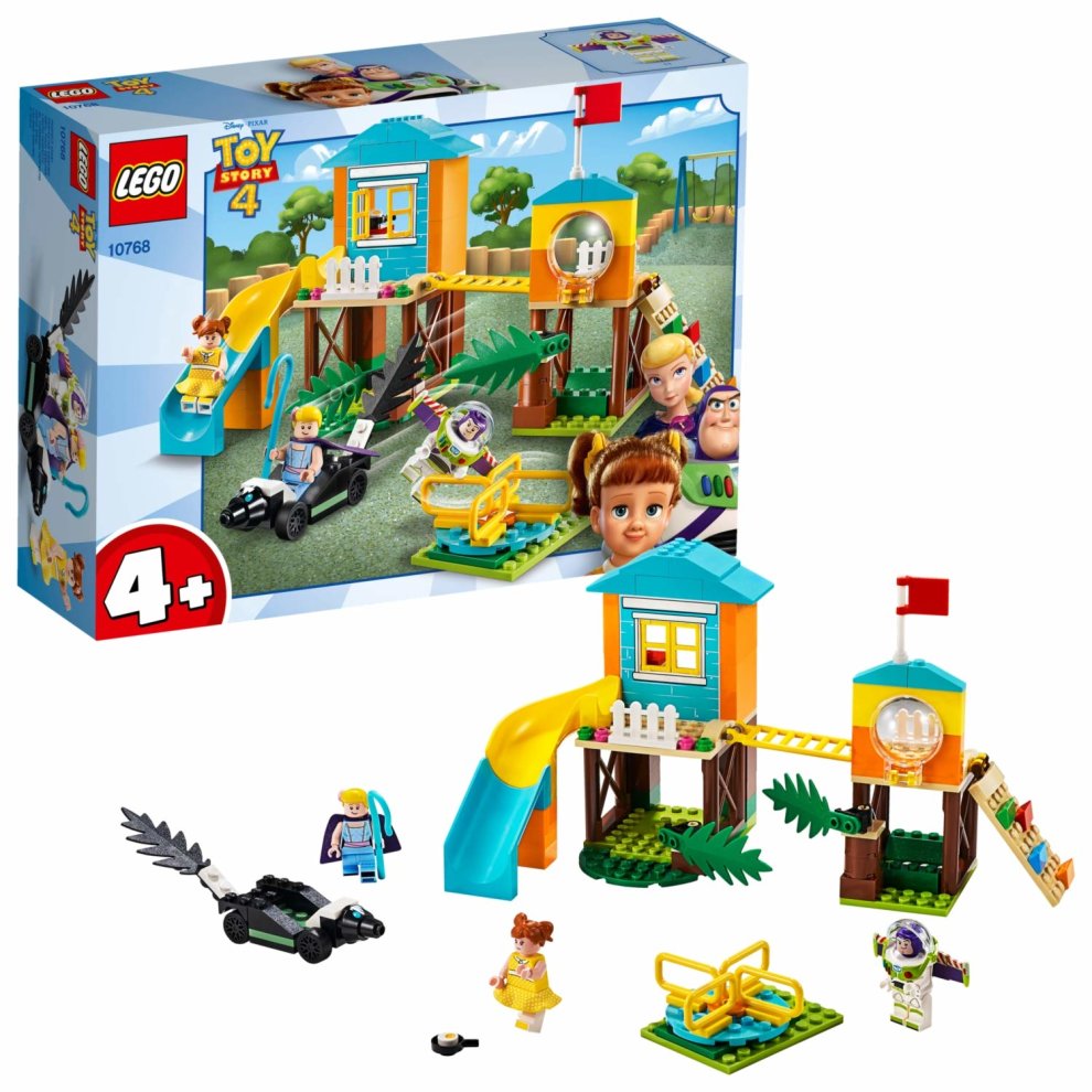 LEGO Buzz and Bo Peep's Playground Adventure Toy Story 4 - 10768