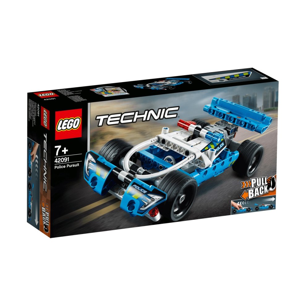 Lego Technic 42091 Police Pursuit Vehicle