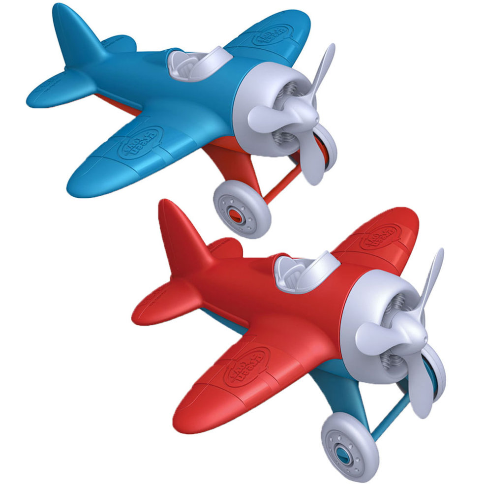 Green Toys Winged Toy Airplane for Children -Suitable for 1+ Years