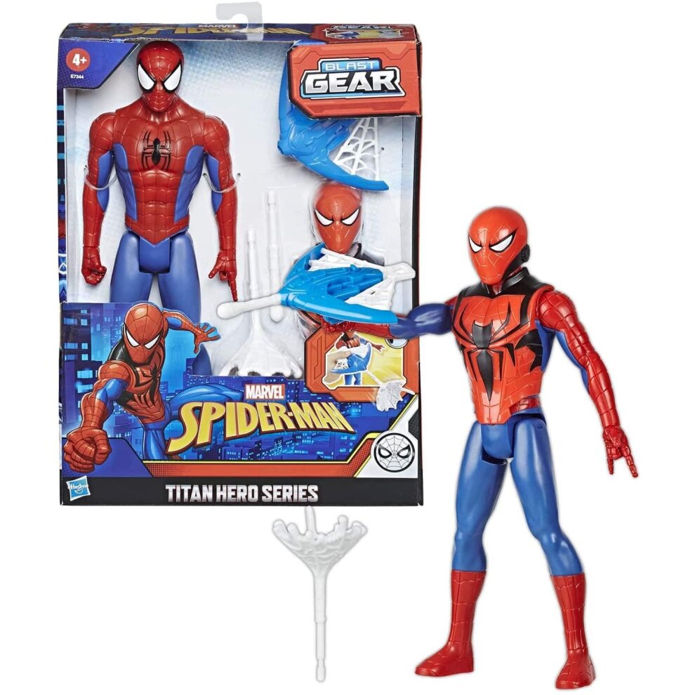 Hasbro Marvel Spider-Man Titan Hero Blast Gear