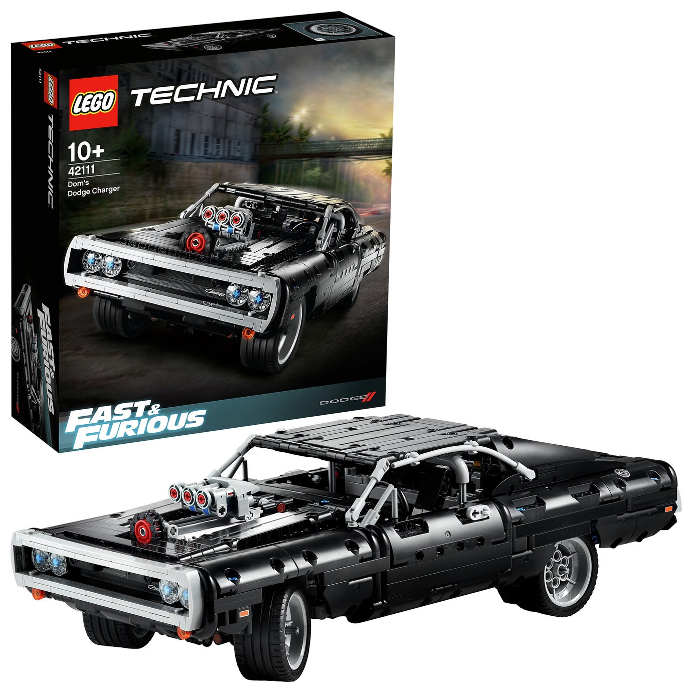LEGO Technic Fast & Furious Dom's Dodge Charger Set 42111