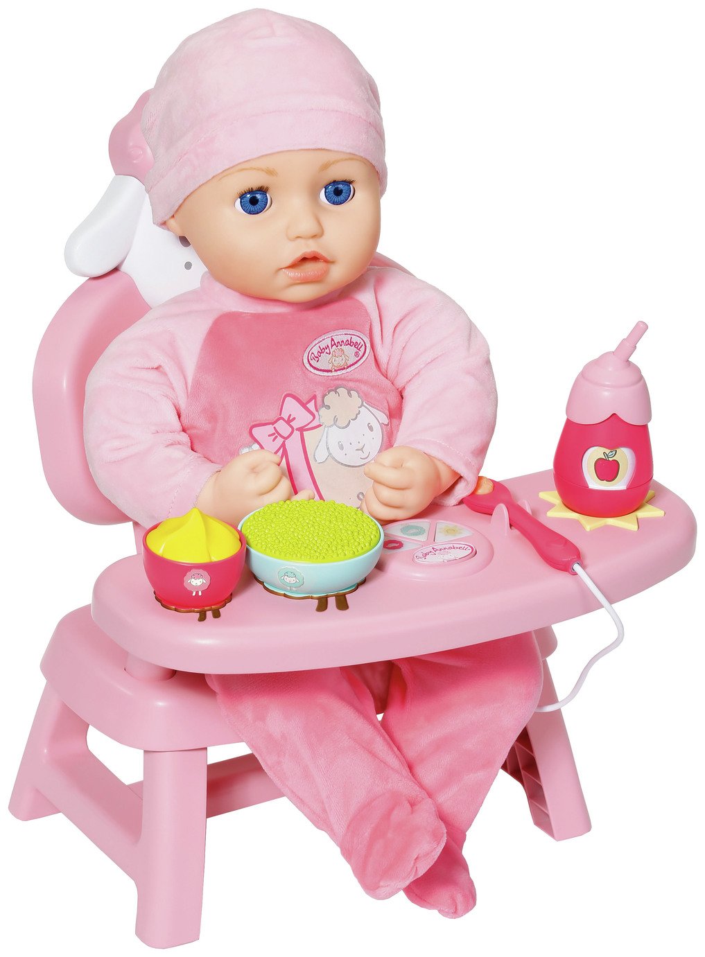 BABY Annabell Lunch Time Table