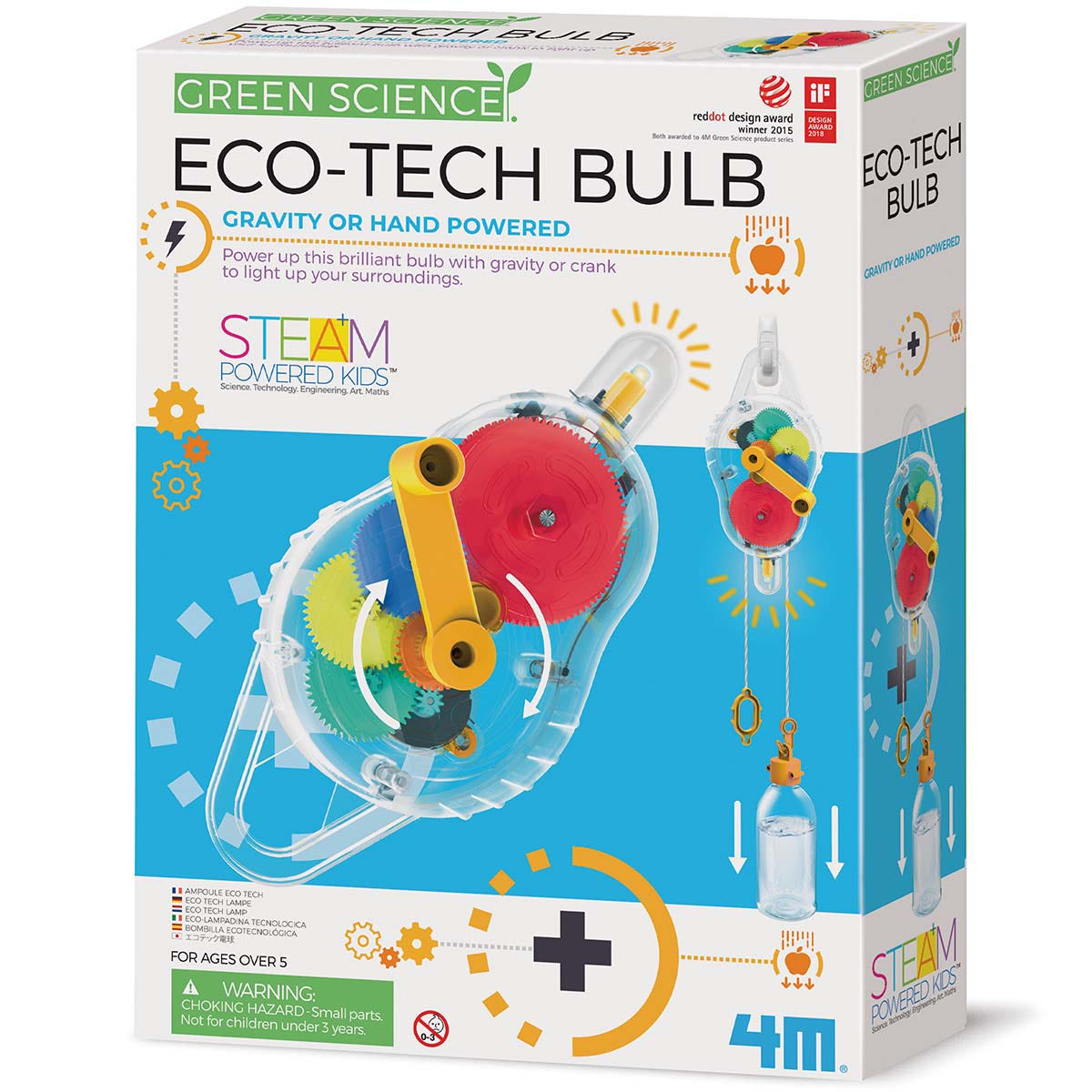 4M Green Science - Eco Tech Bulb
