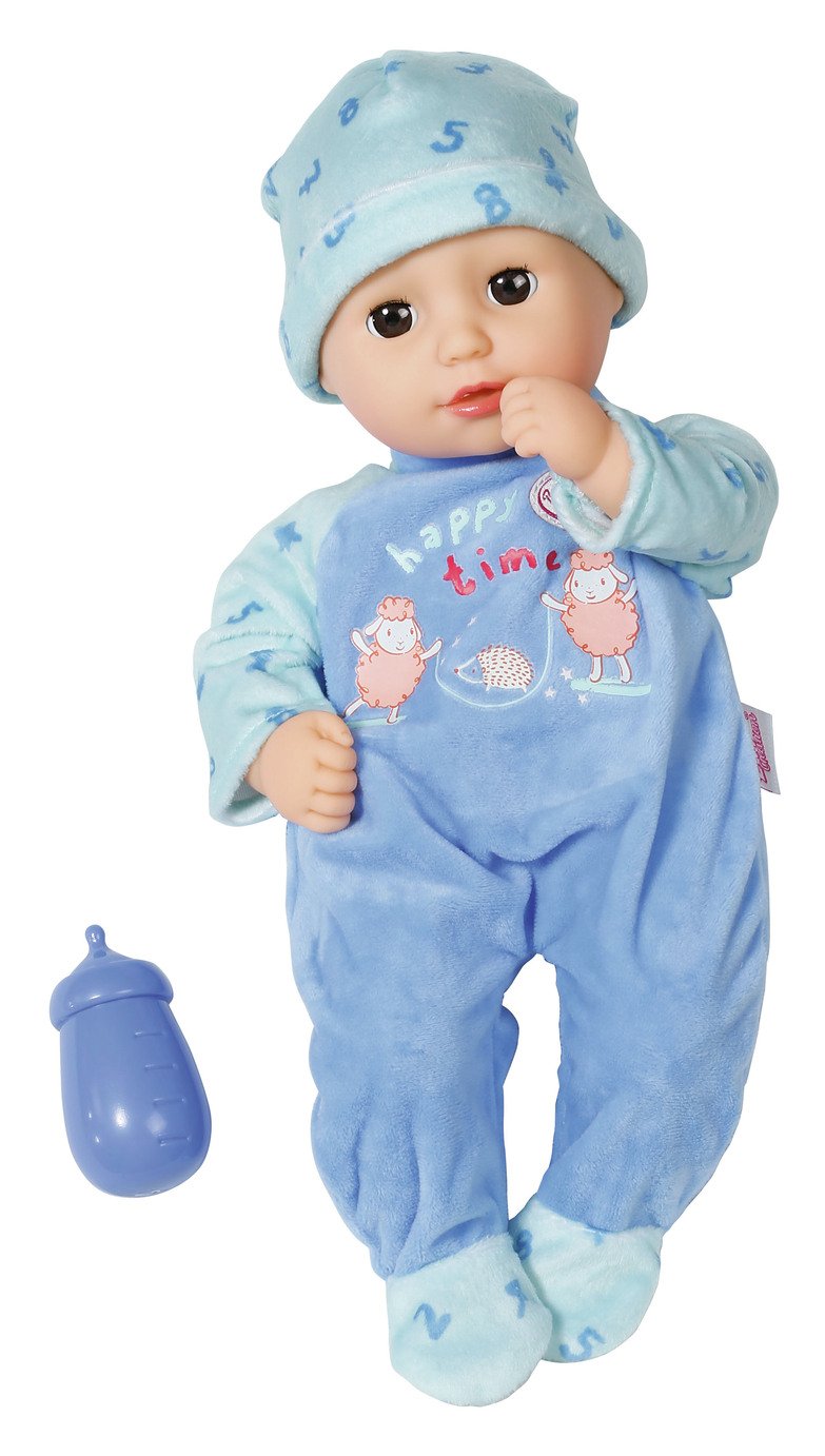 Baby Annabell Little Alexander Doll - 14inch/36cm