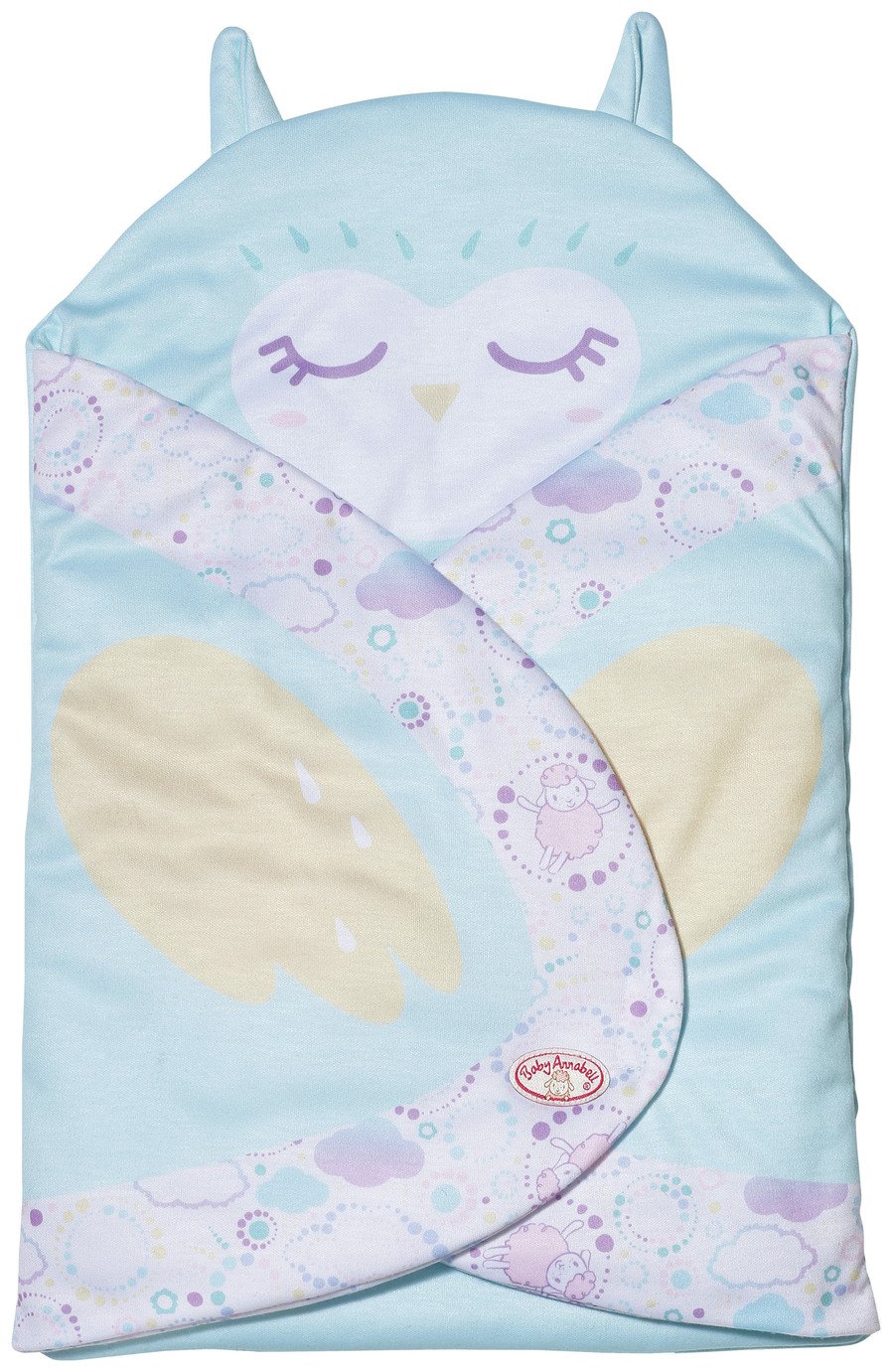 Baby Annabell Sweet Dreams Dolls Swaddle Bag