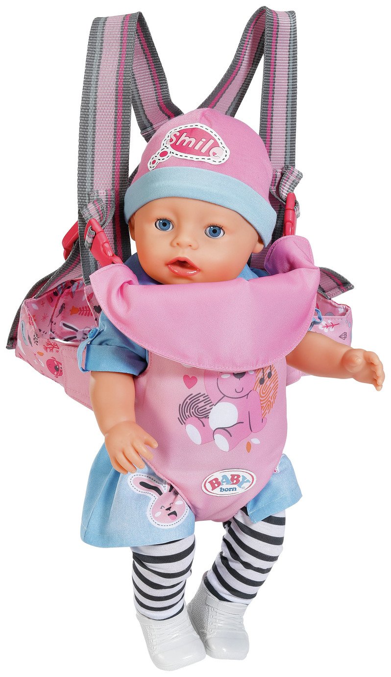 BABY born Baby Dolls Carrier