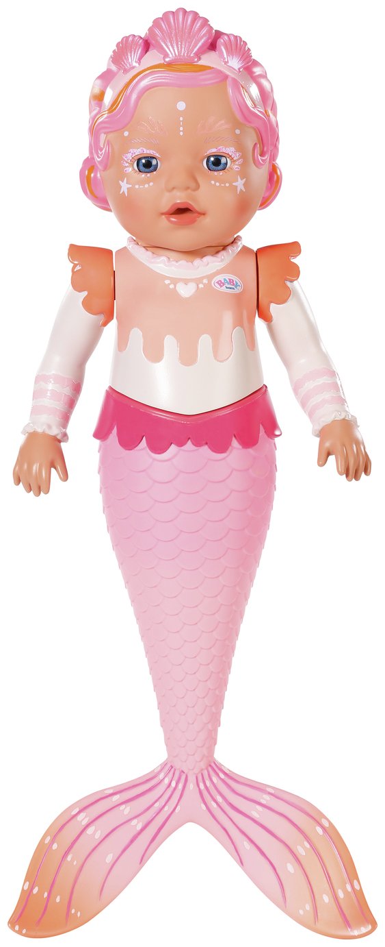 BABY born My First Swim Mermaid Doll - 15inch/36cm